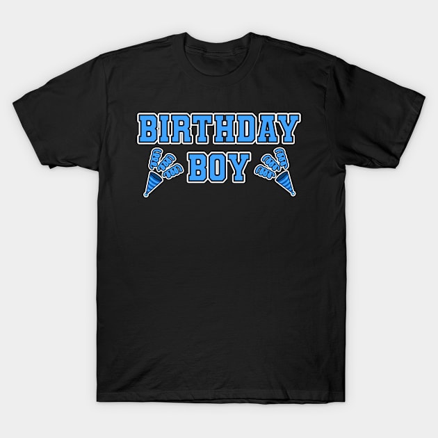 Birthday Boy Gift Sweet Shirt T-Shirt by Kuehni